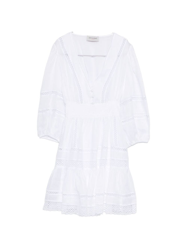 Cotton Short Dress