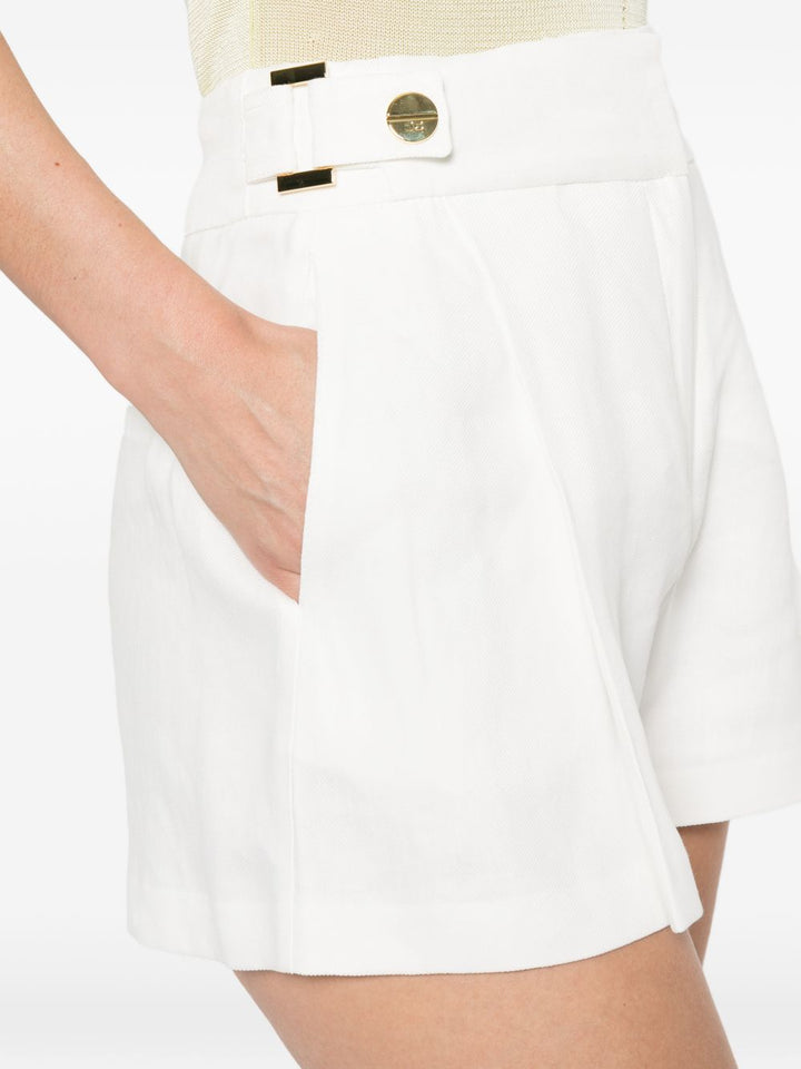 Elisabetta Franchi Shorts - Light and natural | 98ee6bca86dd1b799f98053b6b6223cbae17d54c