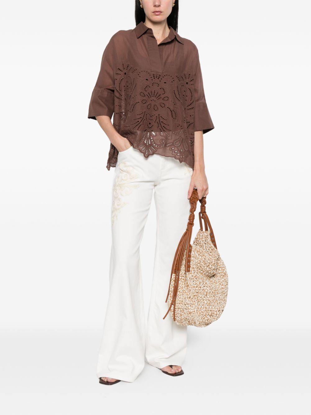 Ermanno Firenze Jeans - Light and natural | 00ca38dbdc5b429b46b593759fe73e4d6376b73b