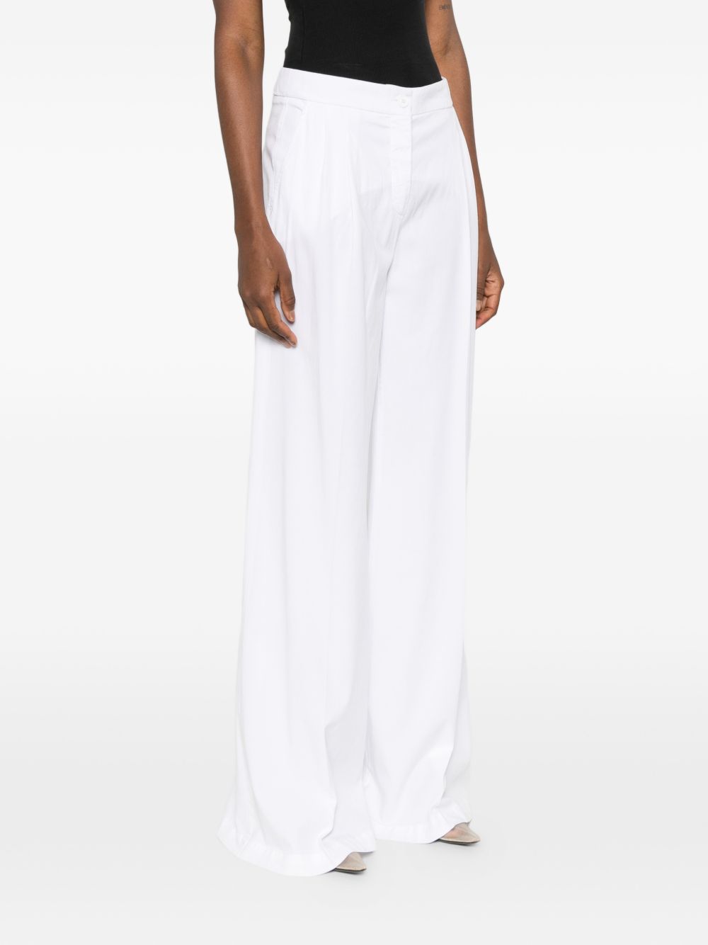 Via Masini 80 Trousers - Chiari e Naturali | cc11a08306bfa75009a968eaa15daa0ec00412e1