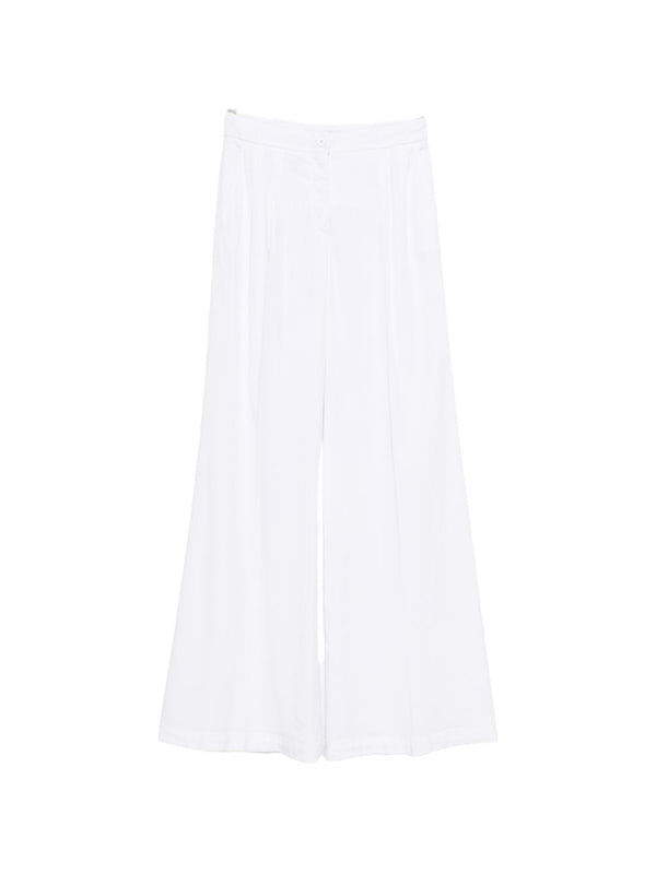 Linen Blend Trousers