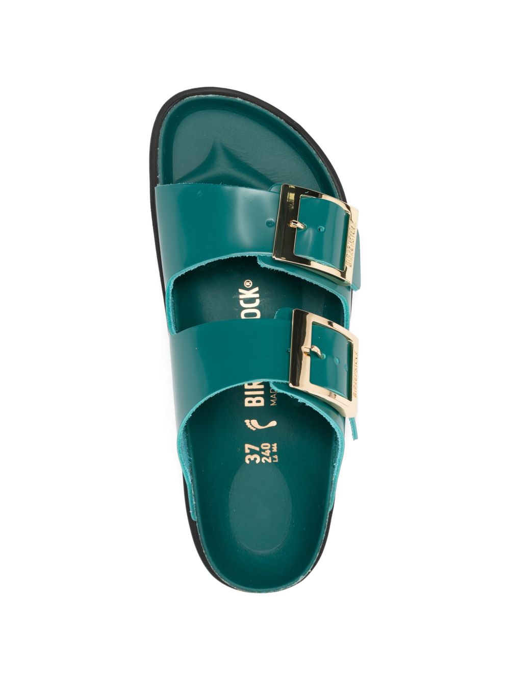 Birkenstock Sandals - Blue and green | ad665e2e4671840d865b883f9ff776b442fe6f73