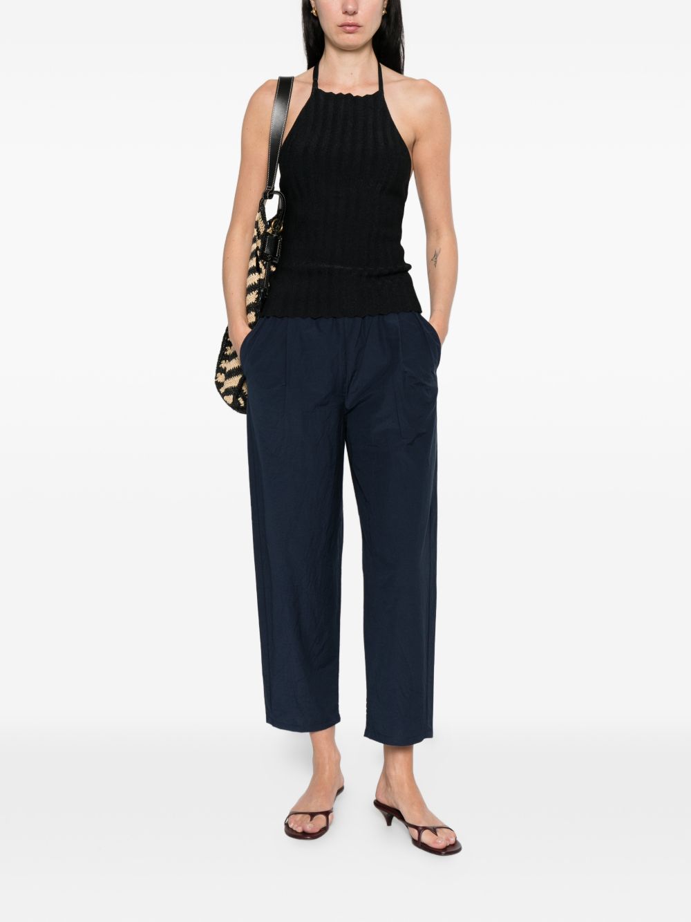 Apuntob Trousers - Blue and green | 2eb5a3b377eb43efc450b612e78010159f67a524