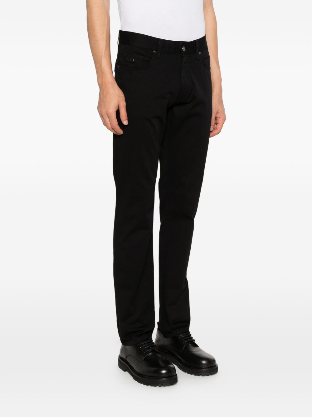 Emporio Armani Jeans - BLACK | 4d8fe6405a72ddec0f8942d543bc8fe803291559