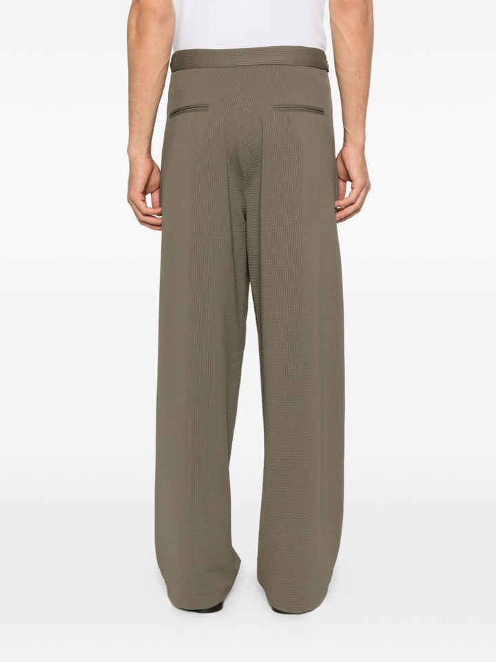 Emporio Armani Capsule Trousers - Marroni | bf343f5dc72be95d97b6c162a6e241a012295de7
