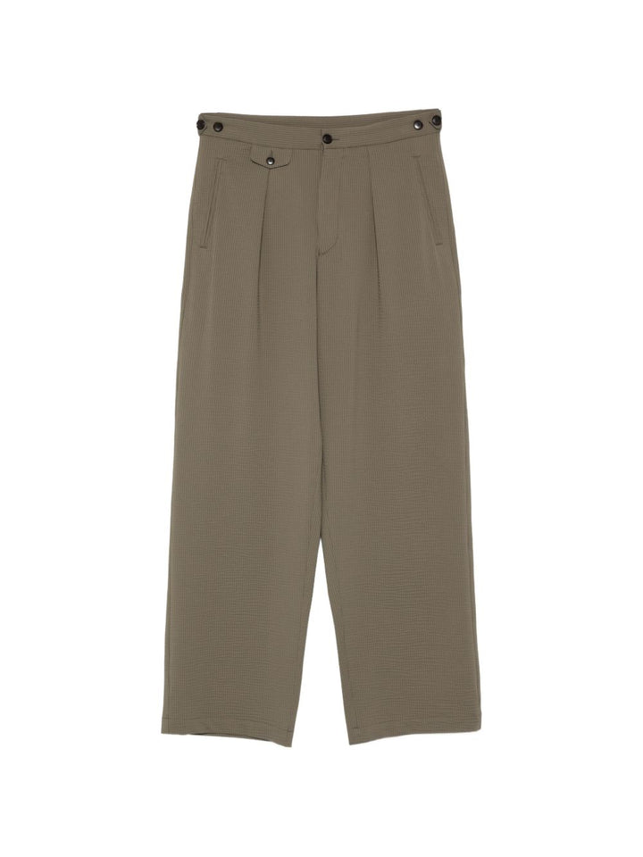 Emporio Armani Capsule Trousers - Marroni | f27d67ca33ba75e9d39f797c2a621df08b8c6787