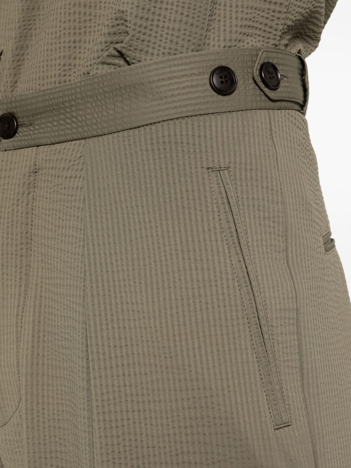 Emporio Armani Capsule Trousers - Marroni | 30ea935ce04110cff9230f4897ebae40ed7574af