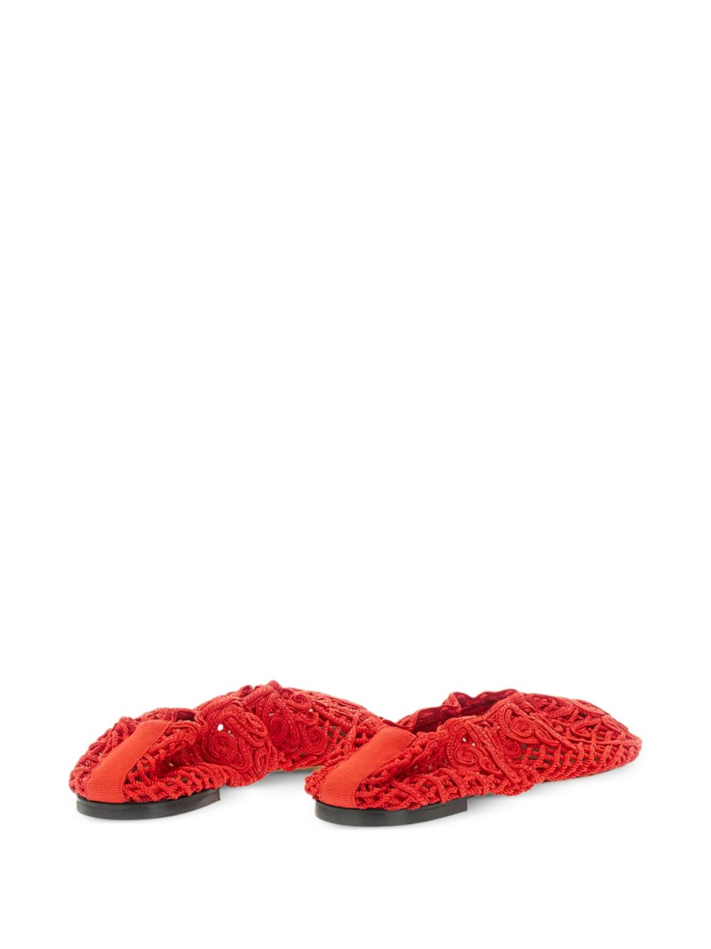 Odissi Flat shoes - RED | 83c289727587aa26cb057580295140f5c3a093ad