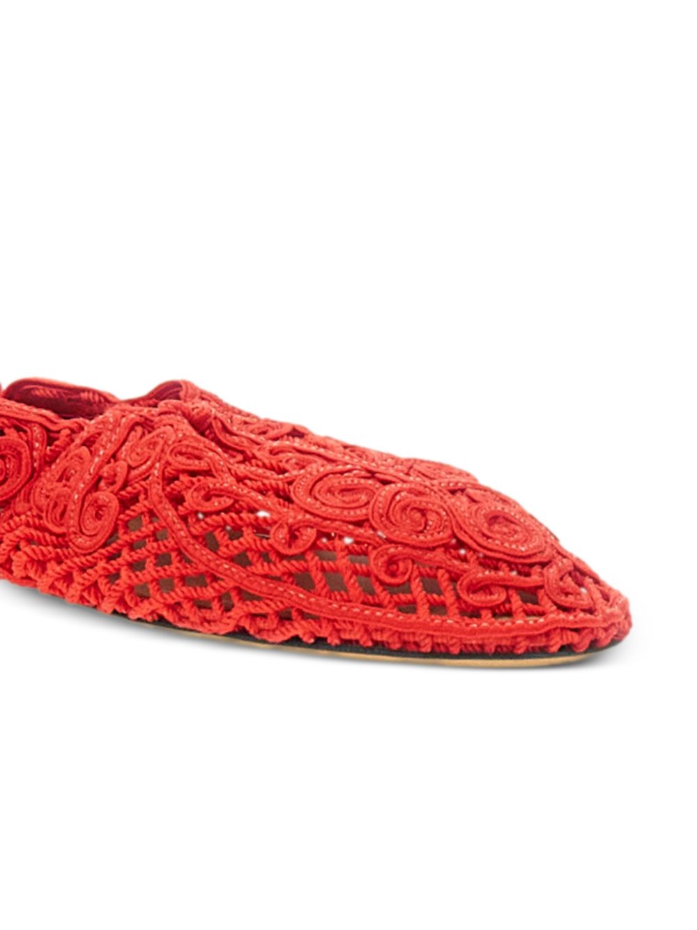 Odissi Flat shoes - RED | 2c8454e274ac09f3c83f28ffeb06462a960ca702