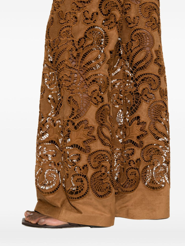 Ermanno Firenze Trousers - MARRONE | 3db867f402ef95d4ff655924d3fbbed496052e5e