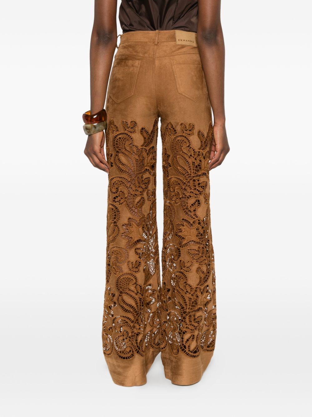 Ermanno Firenze Trousers - MARRONE | 034ad7939cec14415e0d64b07bcf3ca3346346f3