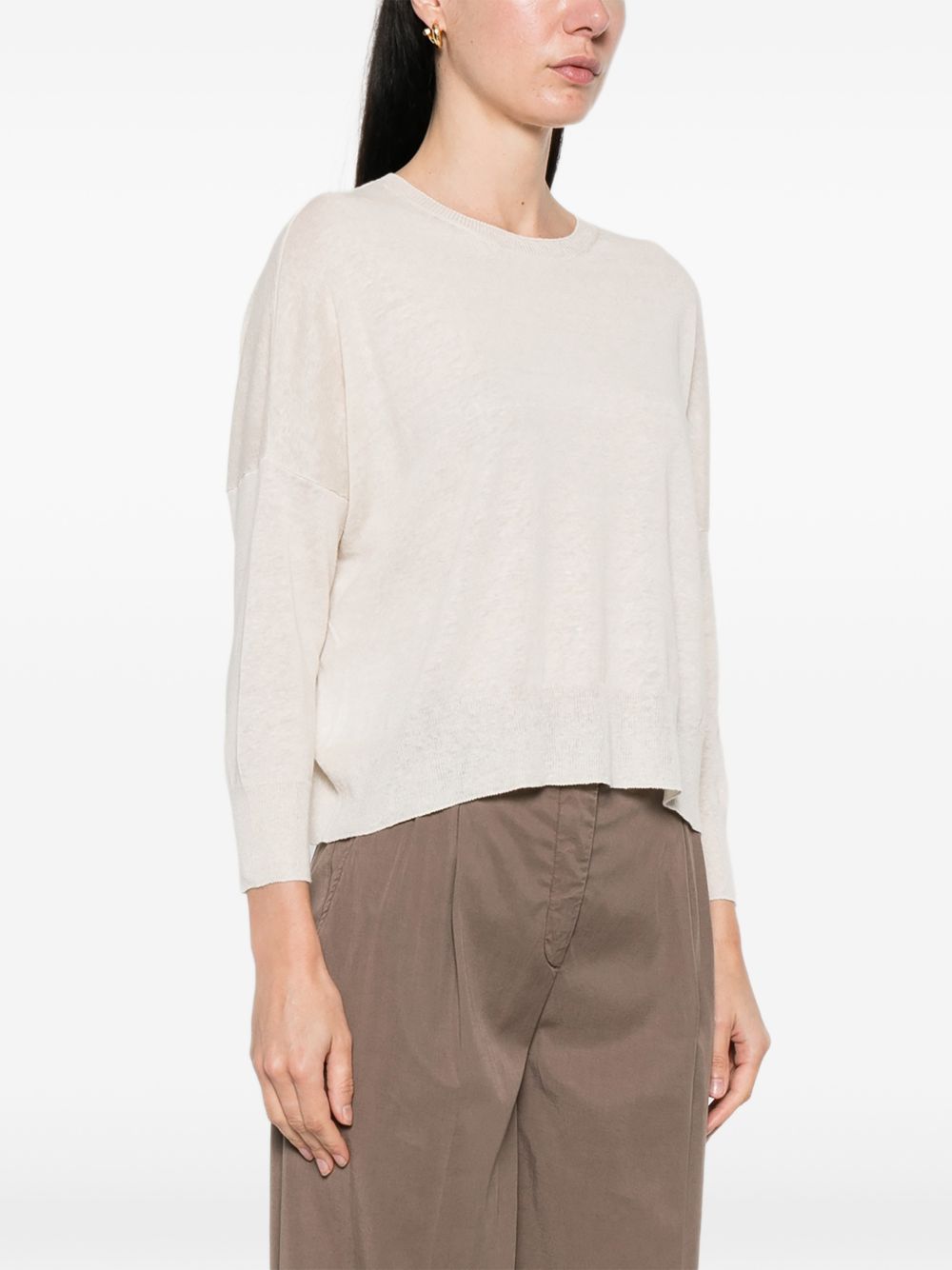 Base Sweaters - Light and natural | b3ccc4d2cdc0864a9e126cdf00948961e1f6306b