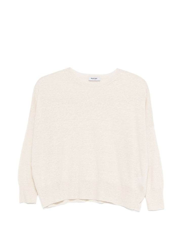 Base Sweaters - Light and natural | e283b90b9badd226cae9b1aeefe4805c0cba87f9