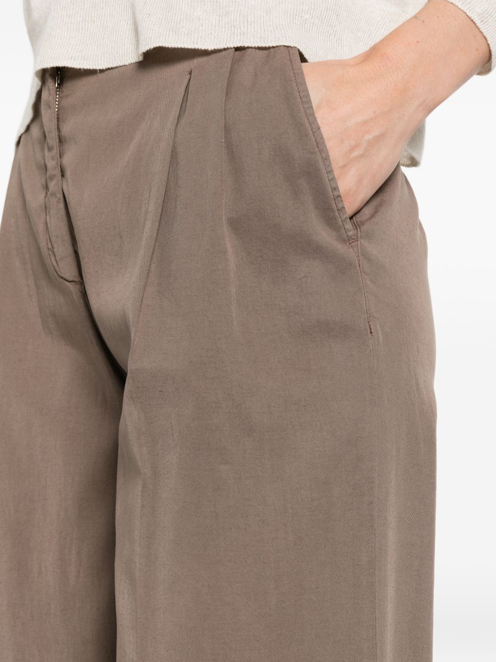 Via Masini 80 Trousers - Marroni | ffdbcb3096e11b467c68fa5bc16ade8bde8ddf68