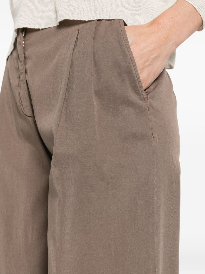 Via Masini 80 Trousers - Marroni | ffdbcb3096e11b467c68fa5bc16ade8bde8ddf68