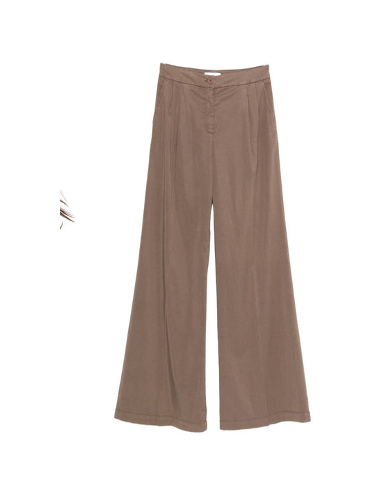 Linen Blend Trousers