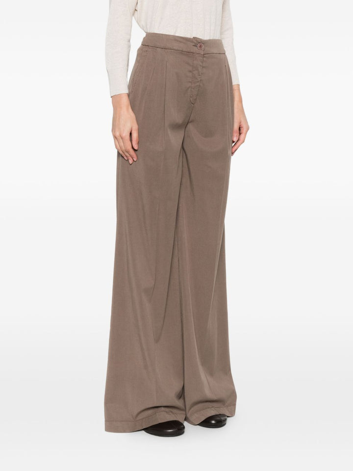 Via Masini 80 Trousers - Marroni | 37a5ef77fe6e7d5b30bb84b51ed6a99b725fbaf6
