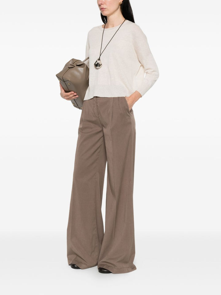 Via Masini 80 Trousers - Marroni | c4679178b3a1b4dd73f5cf46641df7516cb39cb4
