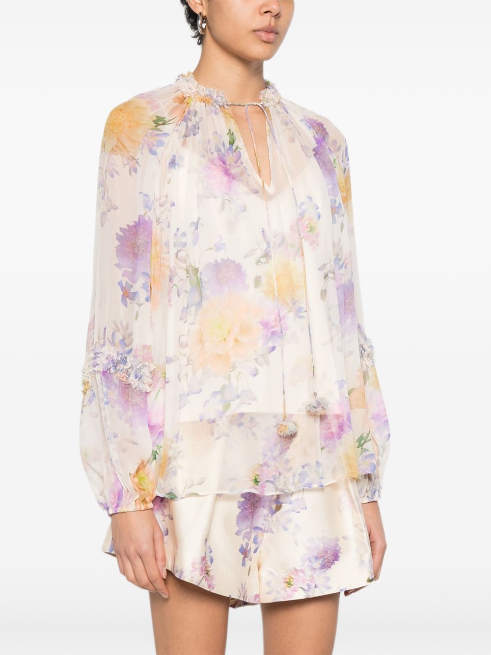 Zimmermann Shirts - Chiari e Naturali | bc544dd15ab5699d0301cc184077a907e165c52f