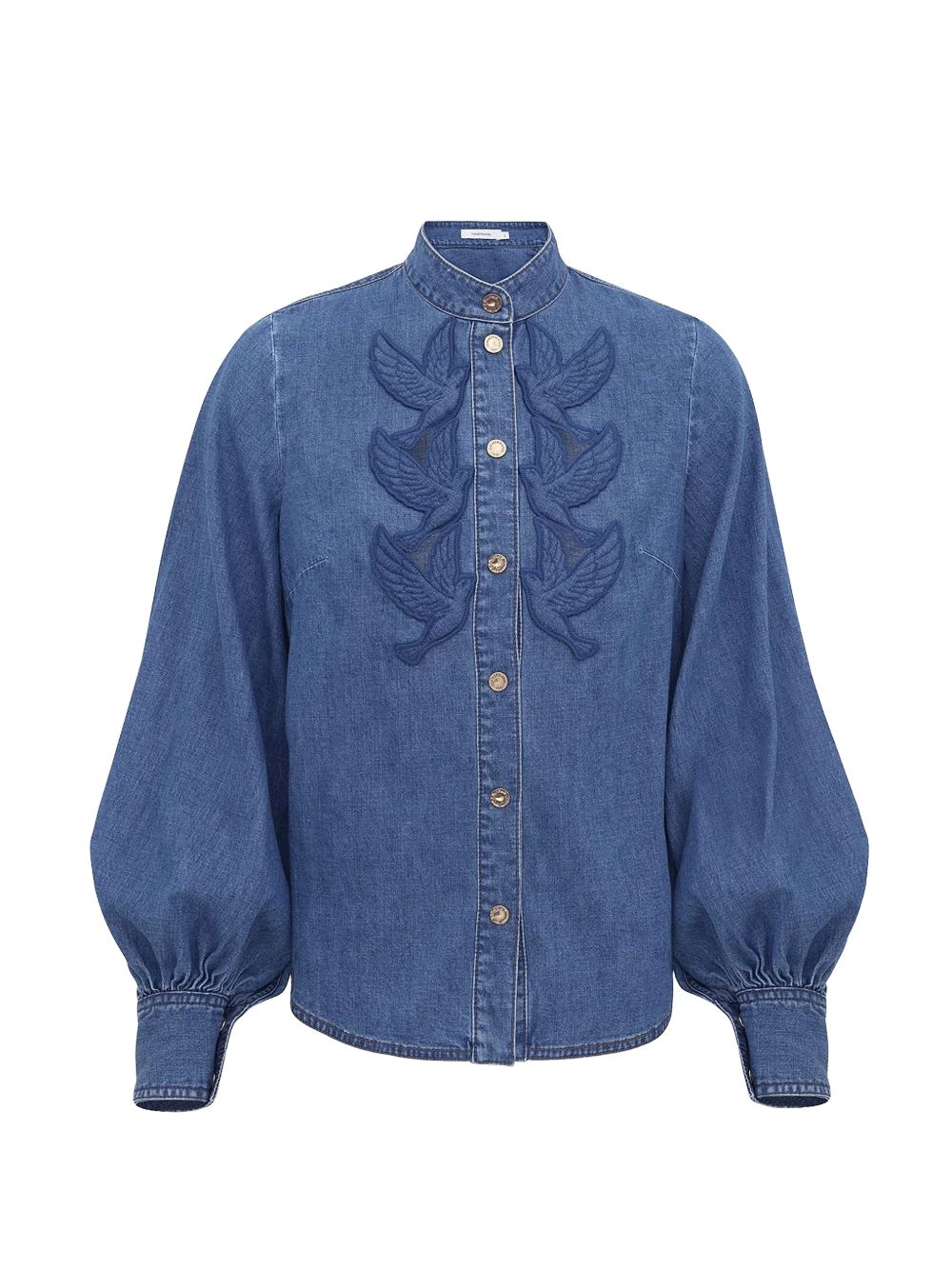Zimmermann Shirts - Blu e verdi | 1d5c531cae97a9c05719d69386aec8f24b400b07