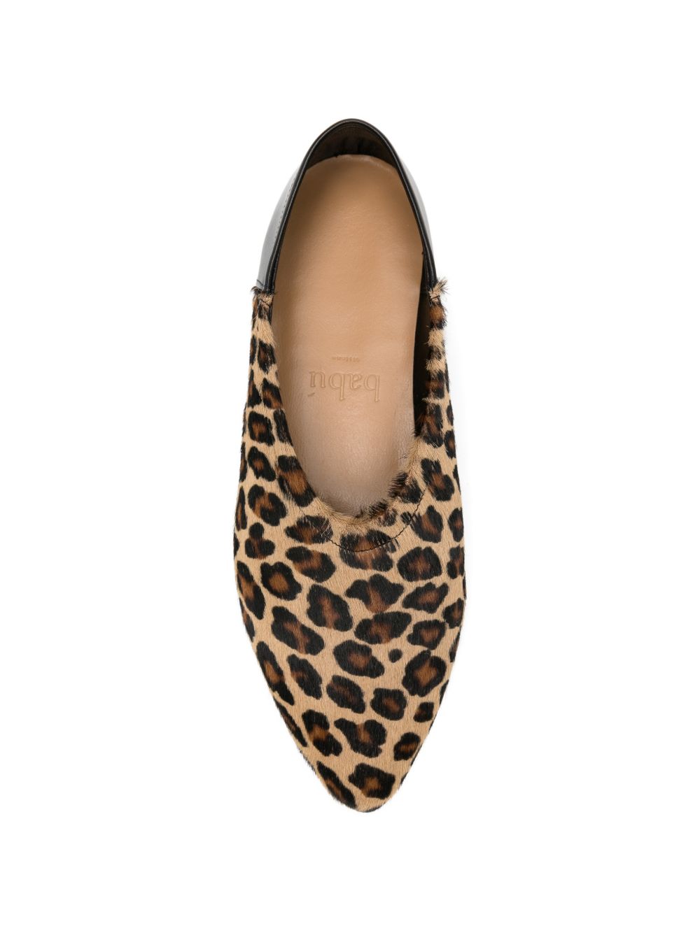 Babu' Milano Flat shoes - ANIMALIER | 9776b3dd95ea2af9f7737051b661a5f0bd1296dc