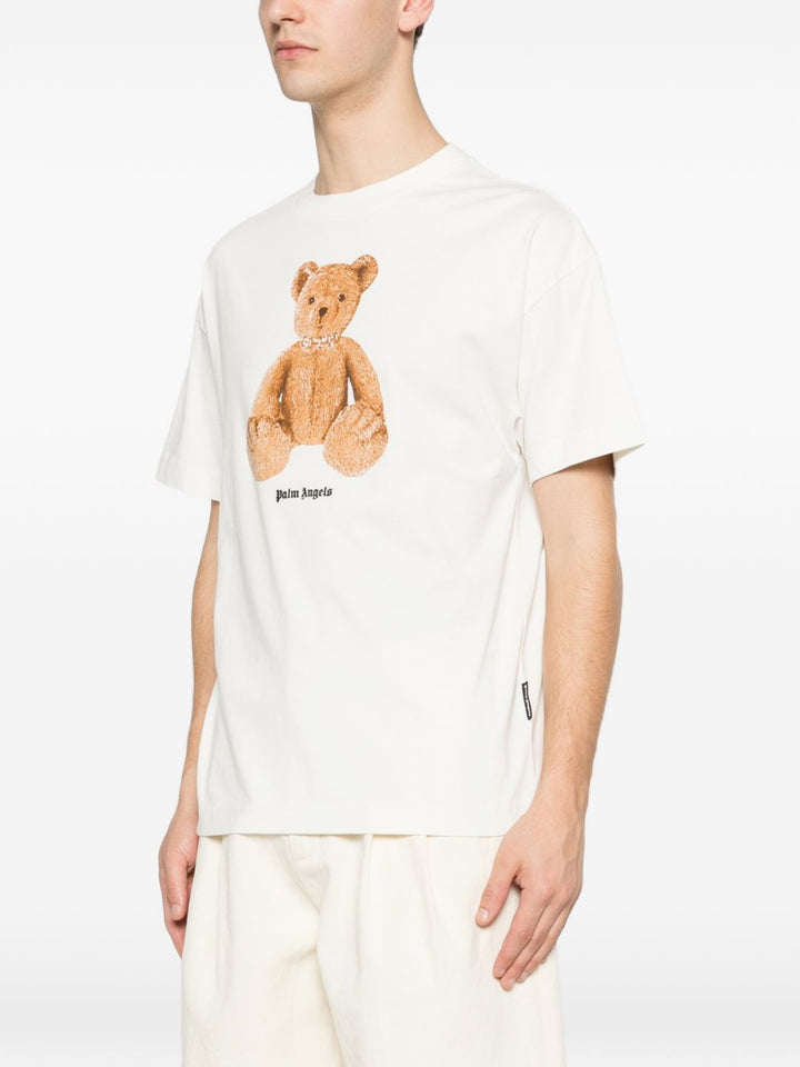 Palm Angels T-shirts and Polos - Light and natural | a0ebfe894d75fae463803e554d04ce0e0e61602a