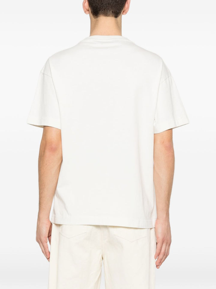 Palm Angels T-shirts and Polos - Light and natural | d323dfe0d359534c1f7af8009a89578147615b1b