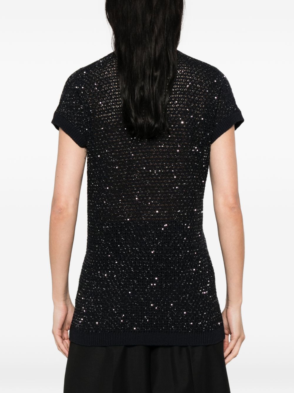 Fabiana Filippi T-shirts and Polos - Blu e verdi | 4a1fc73abfa19fc010891a0fa9ab2598b0f4bda8