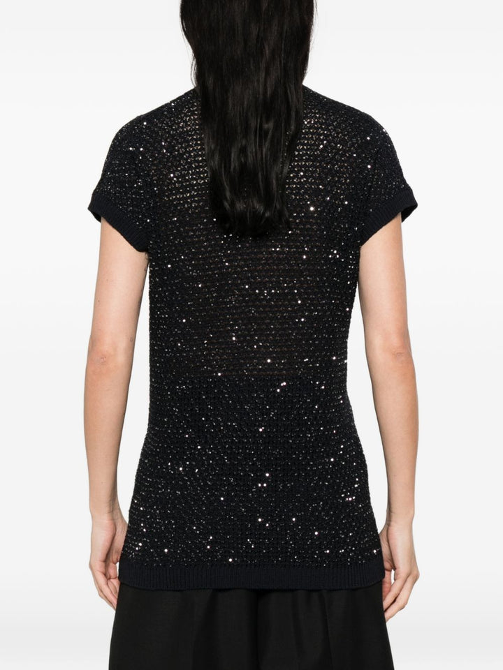 Fabiana Filippi T-shirts and Polos - Blu e verdi | 4a1fc73abfa19fc010891a0fa9ab2598b0f4bda8