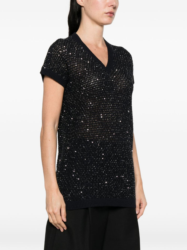 Fabiana Filippi T-shirts and Polos - Blu e verdi | a367bb43197327de6a3b4fb857df26b487a15687