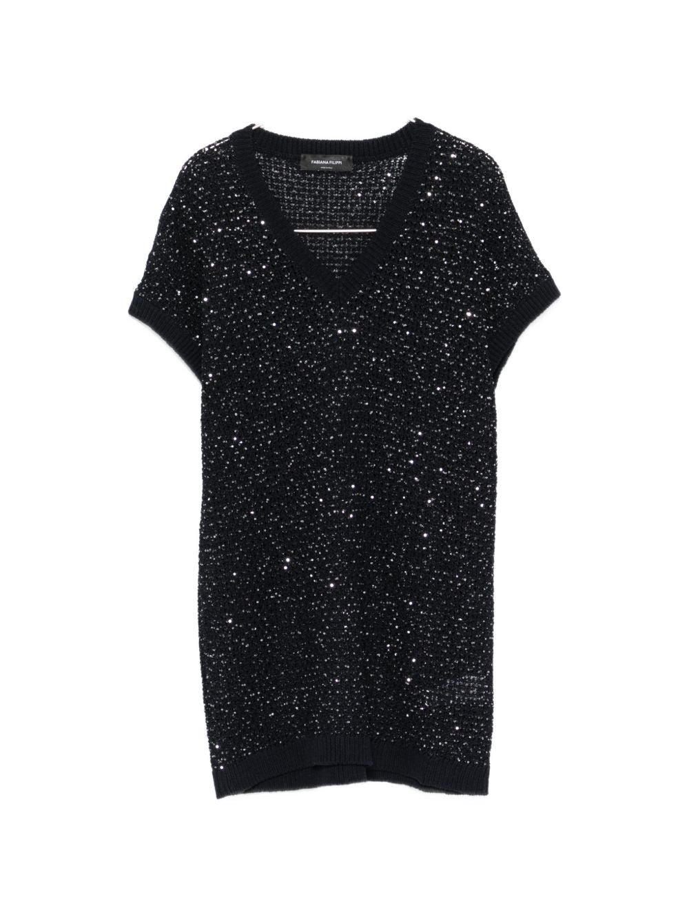 Fabiana Filippi T-shirts and Polos - Blu e verdi | 934ca3bac6049446ea93e25e6468326a3bf5beb5