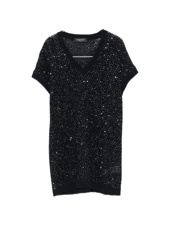 Fabiana Filippi T-shirts and Polos - Blu e verdi | 934ca3bac6049446ea93e25e6468326a3bf5beb5