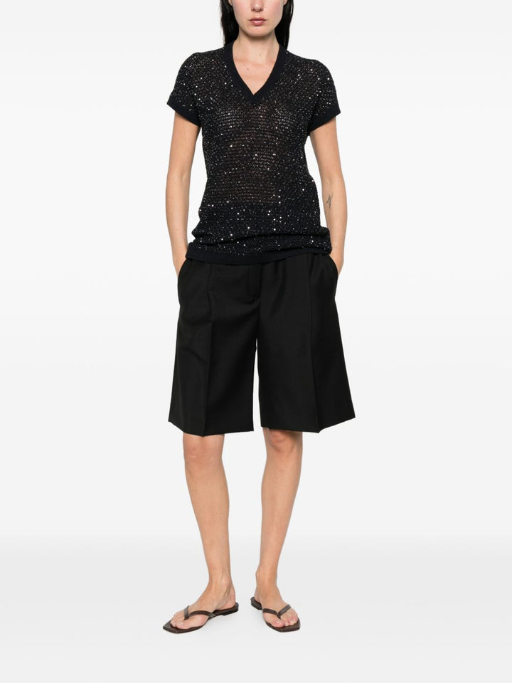 Fabiana Filippi T-shirts and Polos - Blu e verdi | 619e1725208ce1b56f7915841e7da18617e141fb