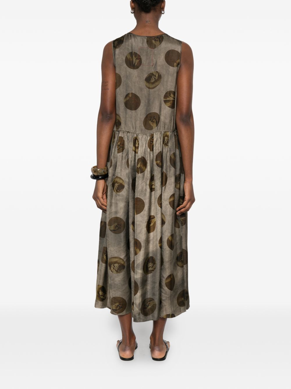 Uma Wang Dresses - Blacks and greys | 5068912fc204ef0c113d0431327cbbf3352c647c