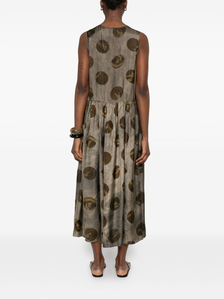 Uma Wang Dresses - Blacks and greys | 5068912fc204ef0c113d0431327cbbf3352c647c
