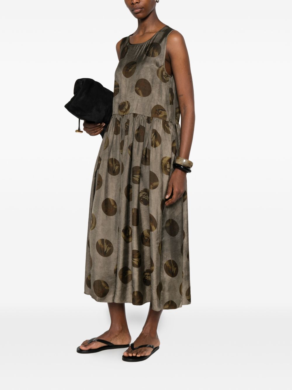 Uma Wang Dresses - Blacks and greys | ae34958570a54149ea2123e83ff33e8bd6792395