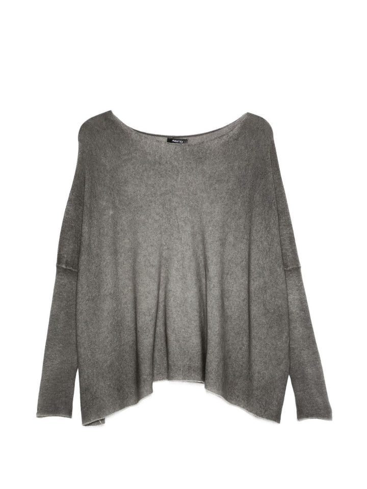 Avant Toi Sweaters - Blacks and greys | b01219103a9d88a8febd30be75afee07b8fe0e92