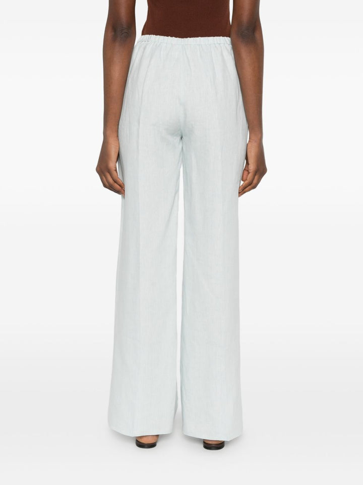 Forte Forte Trousers - Blu e verdi | b64d0c3ba016134ad9a0935c30888865a4d2a02a