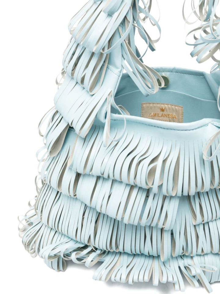 La Milanesa Bags - Blue and green | 3c08705e90142a9be3e32c9f898b84a5e889aa82