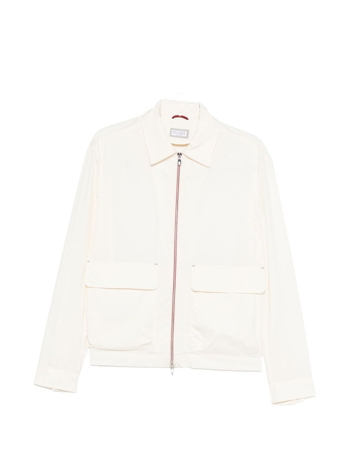 Brunello Cucinelli Coats - Light and natural | 13ad3122deaee2dd4db71748c6e2912b76567c1d