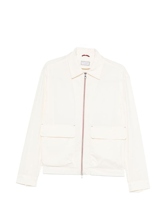 Water-Resistant Blouson Jacket