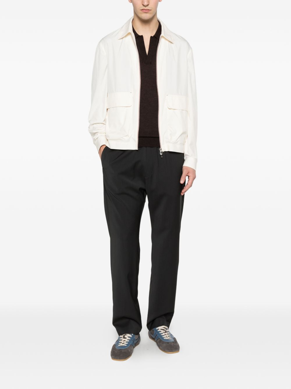 Brunello Cucinelli Coats - Light and natural | 4965db882ee7376a5e8d63962fe958ed3157da43