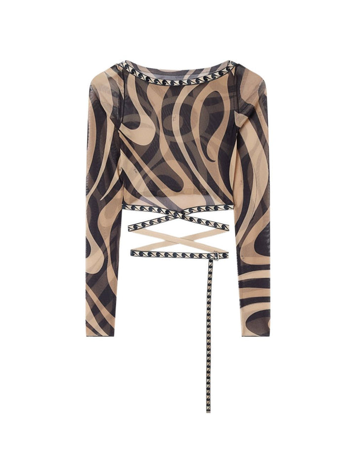 Pucci Top - Light and natural | 1ae11d728cee3b9b639c3bd66102ed30154f9141