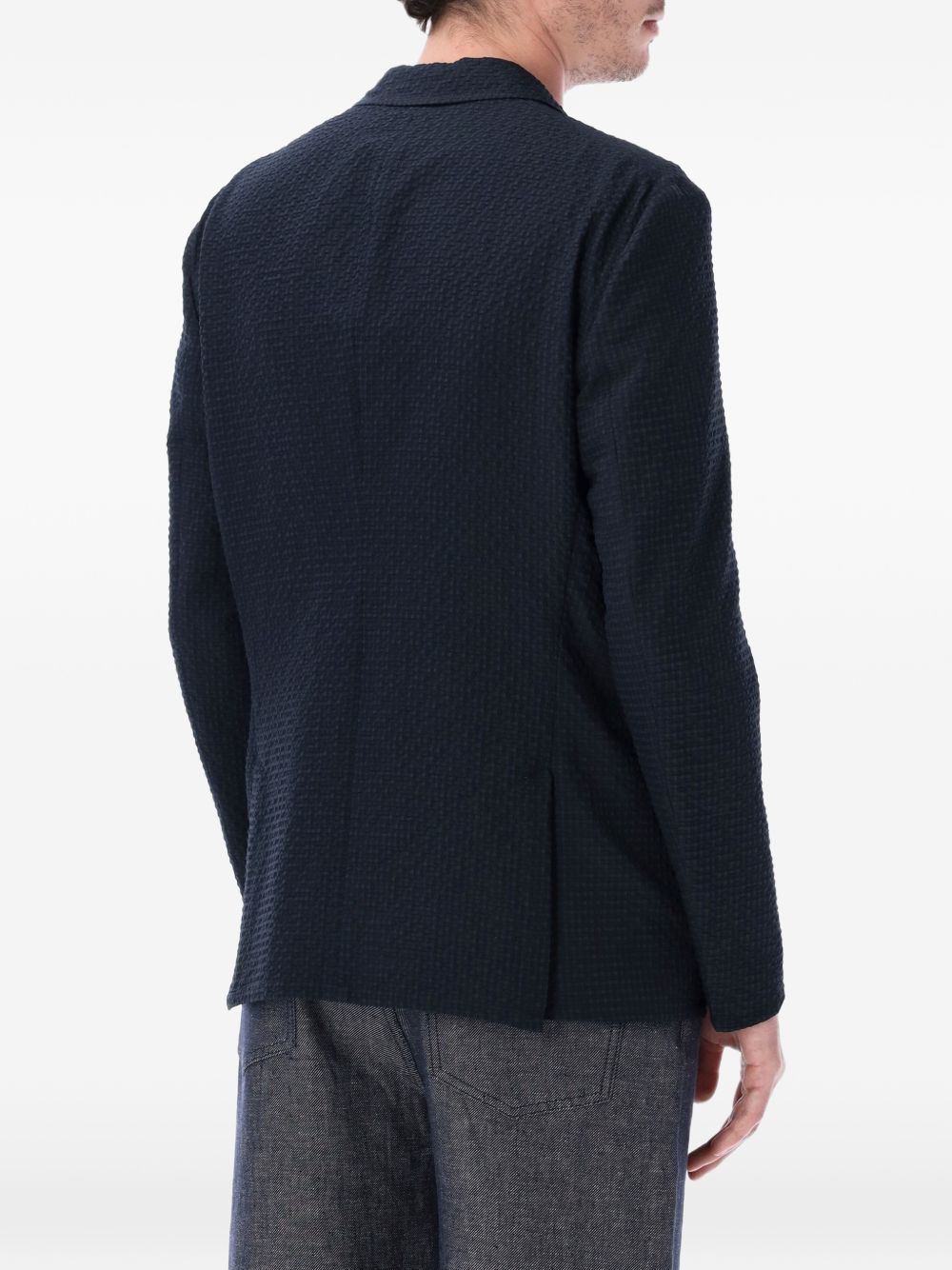 Emporio Armani Capsule Jackets - Blu e verdi | 621541b90717233c754208f71592c78ee62bd12e