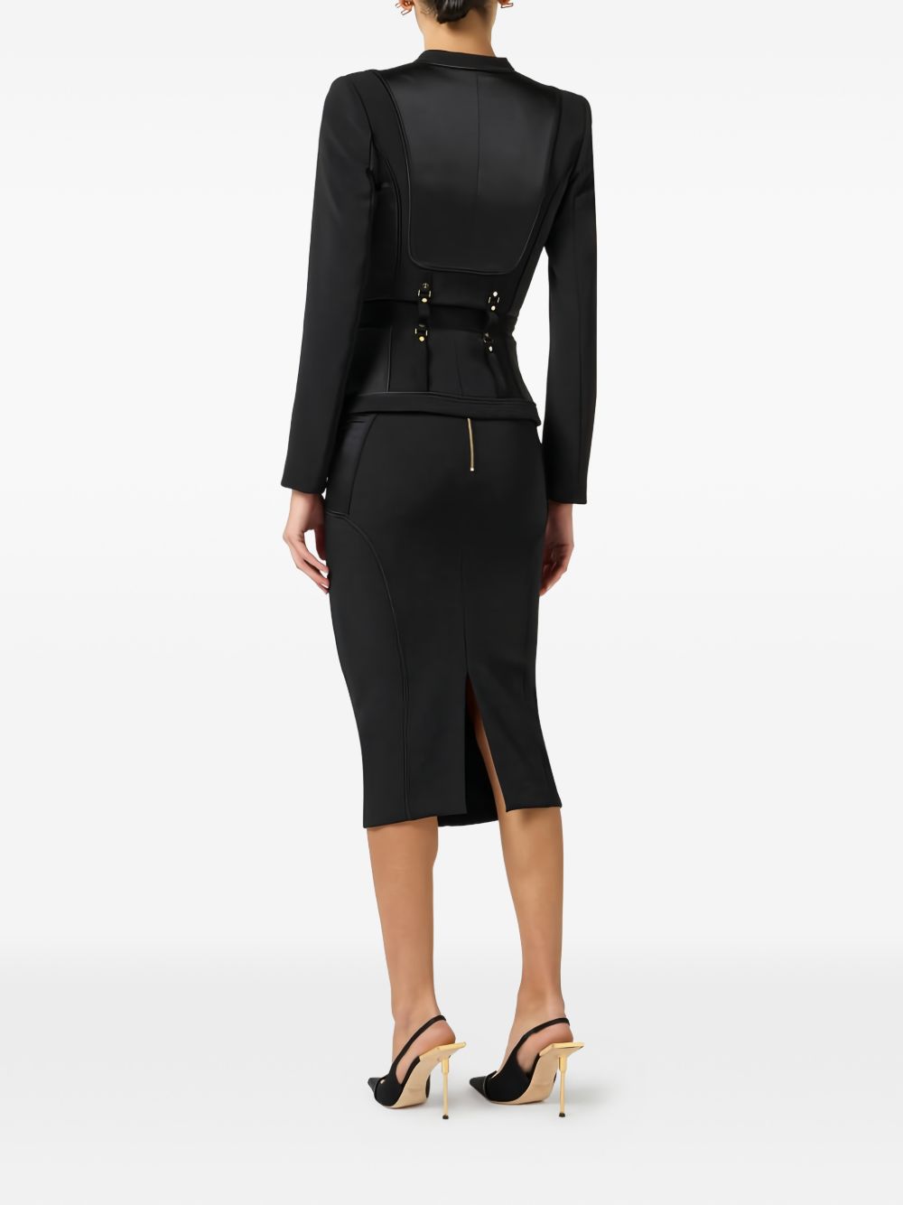 Elisabetta Franchi Jackets - Blacks and greys | 5bc3166472214882a907b6664327451abce6570d