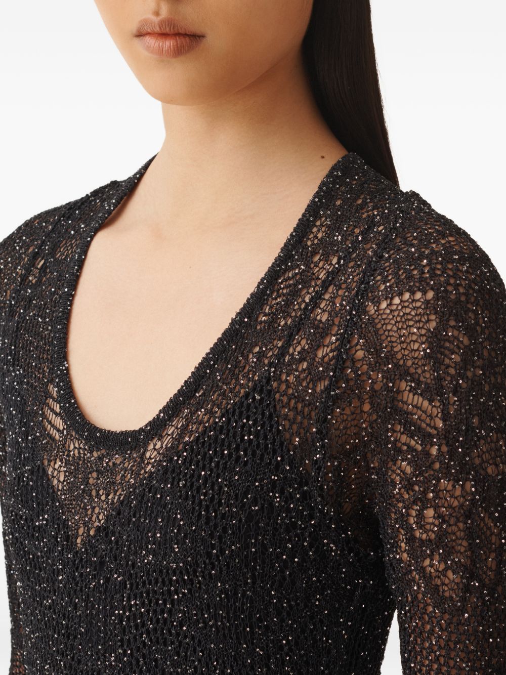 Fabiana Filippi Dresses - Blue and green | 24f130f62af02add3c8ce5df8afdb5df22c29930