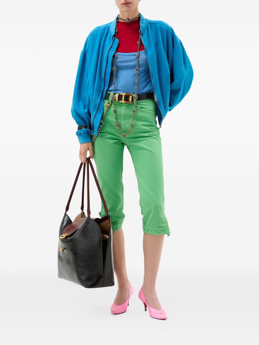 Versace Jeans - Blue and green | 7b55067199b28665fa59ebfc508439d0eda3097b