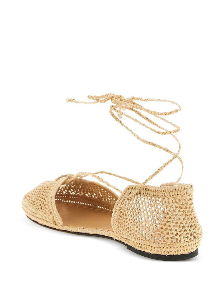 Odissi Flat shoes - BEIGE | 5e5bb2fa37d359d5737f8113283bb78085a5feb5