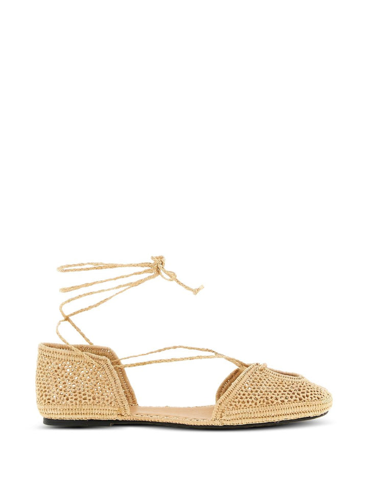 Odissi Flat shoes - BEIGE | ba9412877b7c1a508549ab510b3df18bb222542d