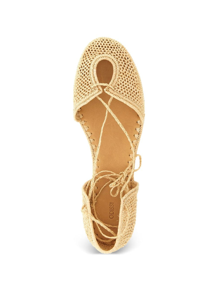 Odissi Flat shoes - BEIGE | a7f68fffc4a45780679bc657fd54e92f597c3a39